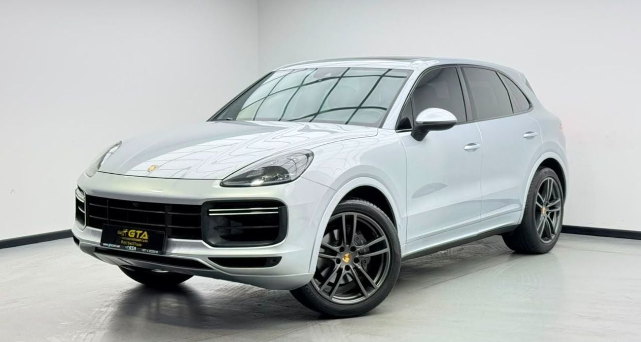 Porsche Cayenne 2019 Porsche Cayenne, Warranty, Full Porsche Service History, Fully Loaded, GCC