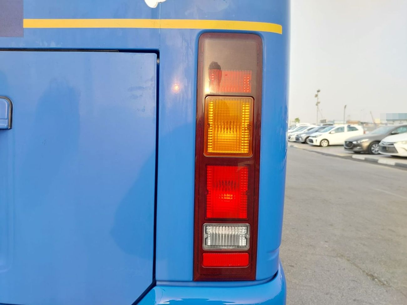 نيسان سيفيليان NISSAN CIVILIAN BUS RHD 2002 MODEL 4.1 L DIESEL MANUAL(PM10244)