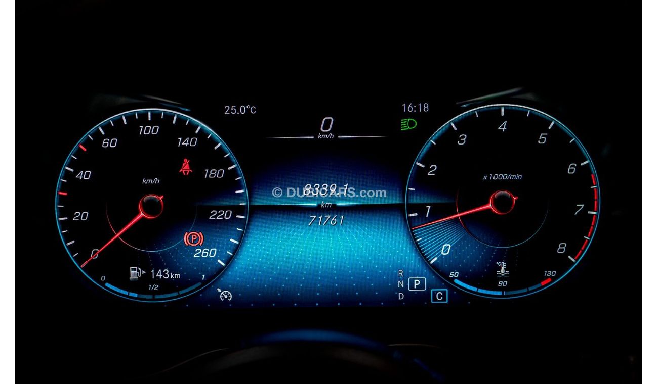 Mercedes-Benz GLC 200 Premium + 2020 Mercedes GLC 200 Coupe, 2025 Mercedes Warranty, Full Mercedes History, GCC