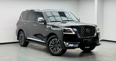 Nissan Patrol LE PLATINUM CITY LE PLATINUM