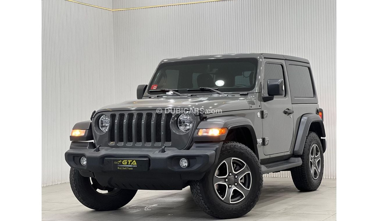 Jeep Wrangler 2020 Jeep Wrangler JL Sport, Jeep Warranty + Service Contract, GCC