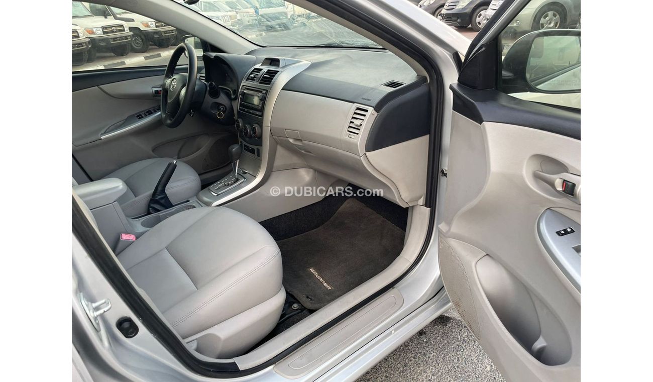 Toyota Corolla 2012 TOYOTA COROLLA 1.8L,V4 / EXPORT ONLY