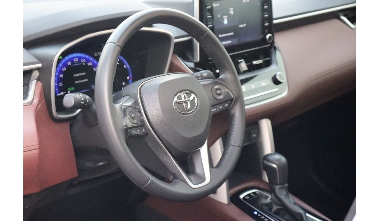 Toyota Corolla Cross 1.8L XL (HEV) Toyota Corolla Cross Full / 2021 / Full Service History/ GCC