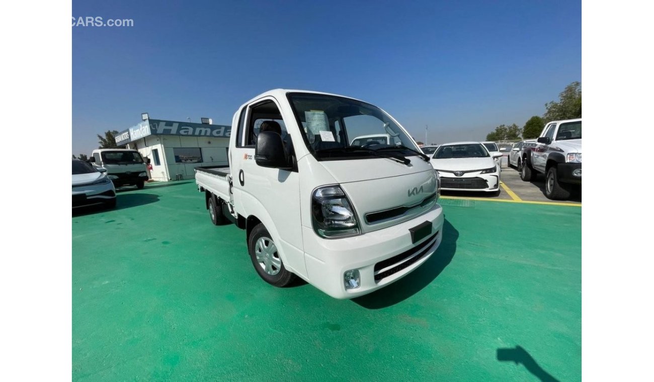 كيا K2700 SINGLE CABIN PICKUP/ COLOR WHITE / MODEL 2022 / DIESEL