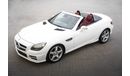مرسيدس بنز SLK 200 | 1,663 P.M  | 0% Downpayment | Excellent Condition!