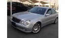 Mercedes-Benz E 350 2006 japan car prefect condition and no need any maintenance full option sun