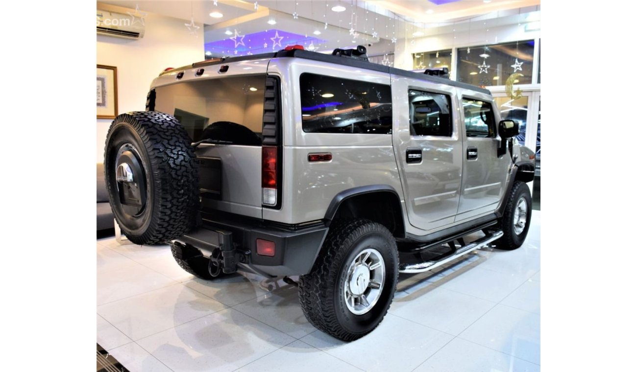 Hummer H2 ORIGINAL PAINT ( صبغ وكاله ) PERFECT CONDITION Hummer H2 2007 Model!! in Beige Color! American Specs