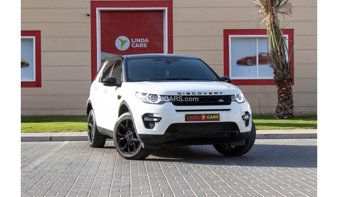 Land Rover Discovery Sport L550