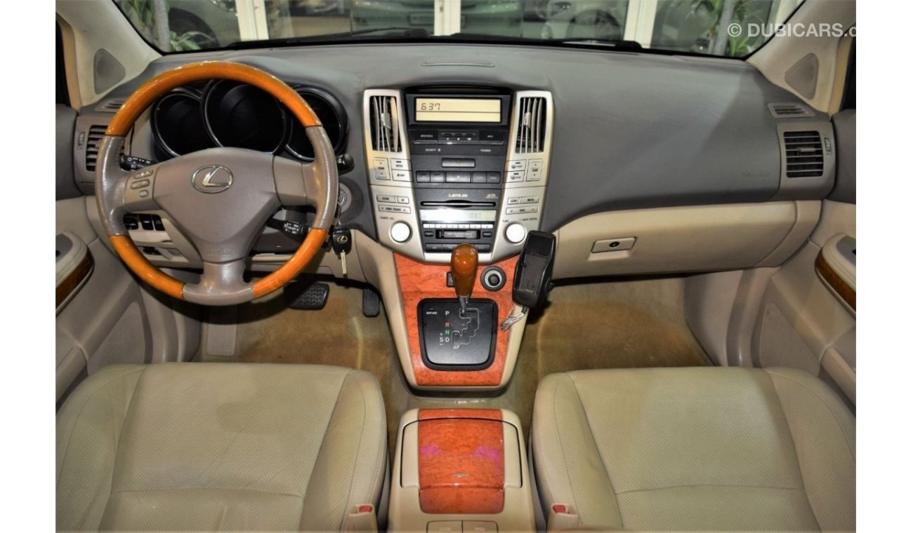 Lexus RX 330 EXCELLENT DEAL for our Lexus RX330 2004 Model! in Sky Blue Color! GCC Specs