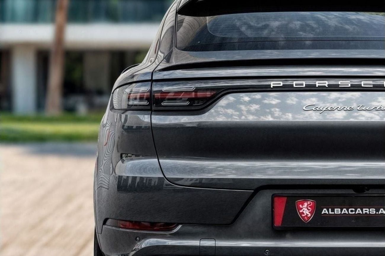 بورش كايان TURBO COUPE | 7,148 P.M  | 0% Downpayment | Immaculate Condition!