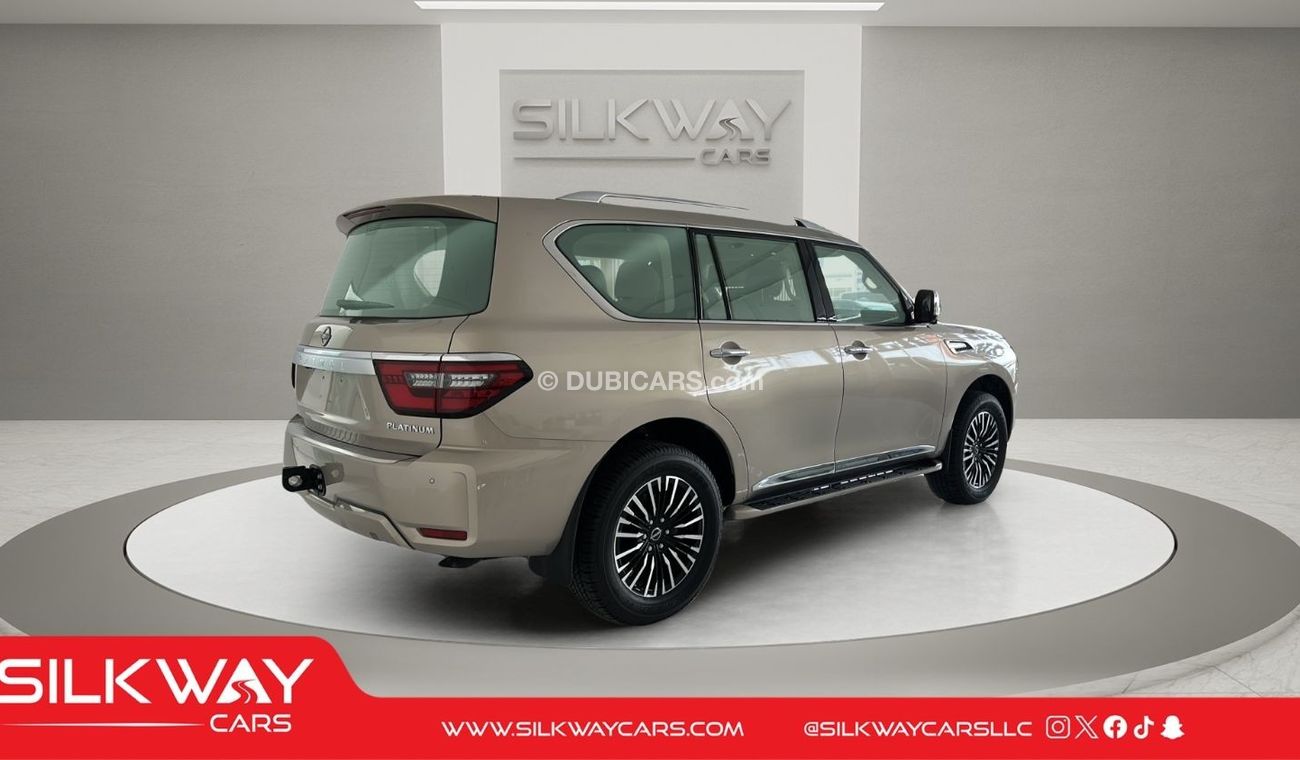 نيسان باترول (للتصدير) أطلق العنان للقوة والرفاهية - Nissan Patrol V8 LE Platinum City 2023!