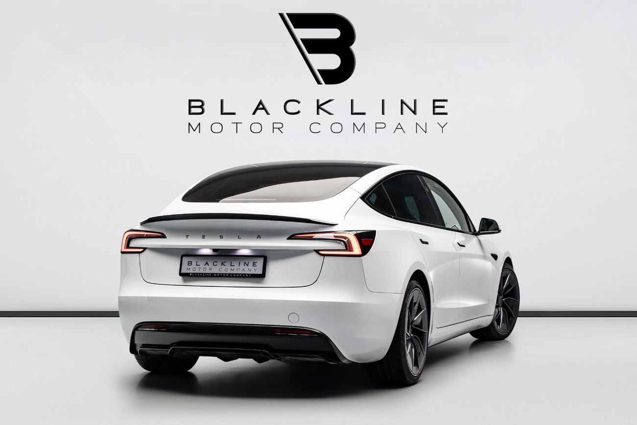 تسلا موديل 3 Performance (AWD)