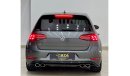 Volkswagen Golf 2019 Volkswagen Golf R, August 2025 Volkswagen Warranty-Full Service History, GCC