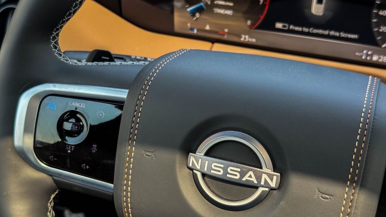 نيسان باترول LE Platinum 2026 Brand New 3.5L Twin Turbo For Export GCC