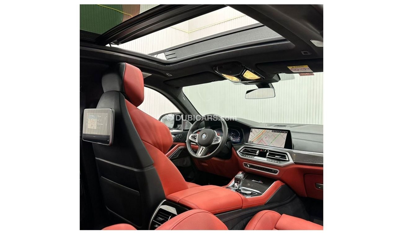 BMW X6M 2021 BMW X6M Competition, June 2026 BMW Warranty + Service Contract, Full Options, Low Kms, GCC
