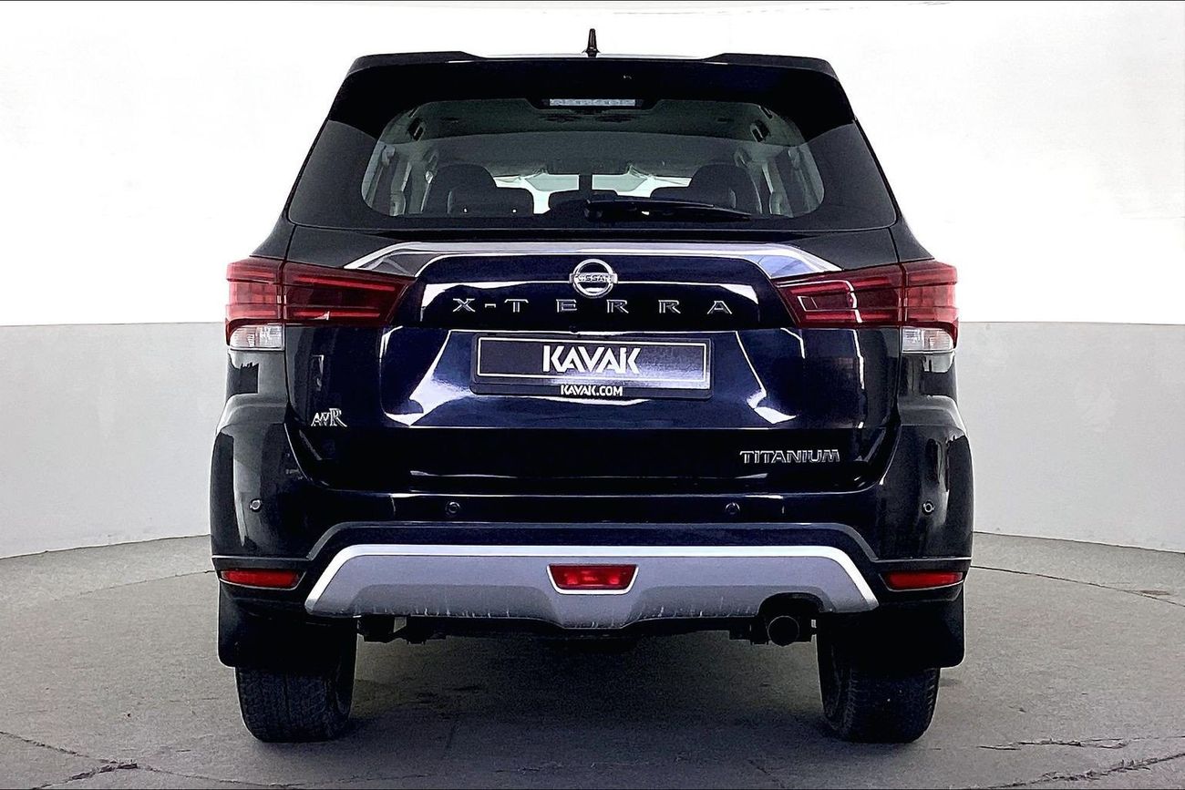 نيسان إكستيرا Titanium | شامل الضمان | 0 ﺪﻔﻋﺓ ﺃﻮﻟﻯ