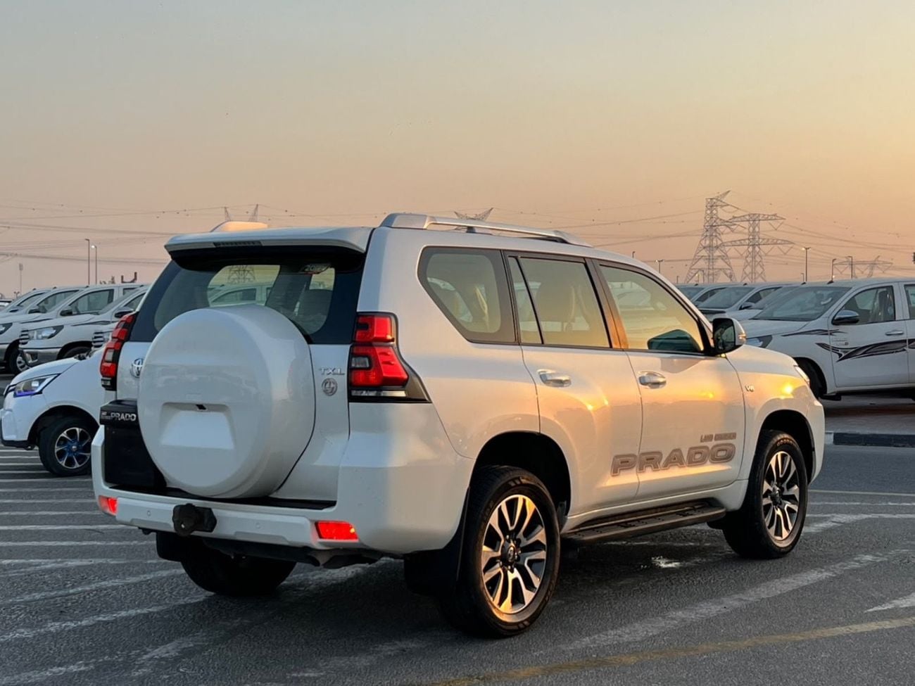 Toyota Prado TXL3 TXL1