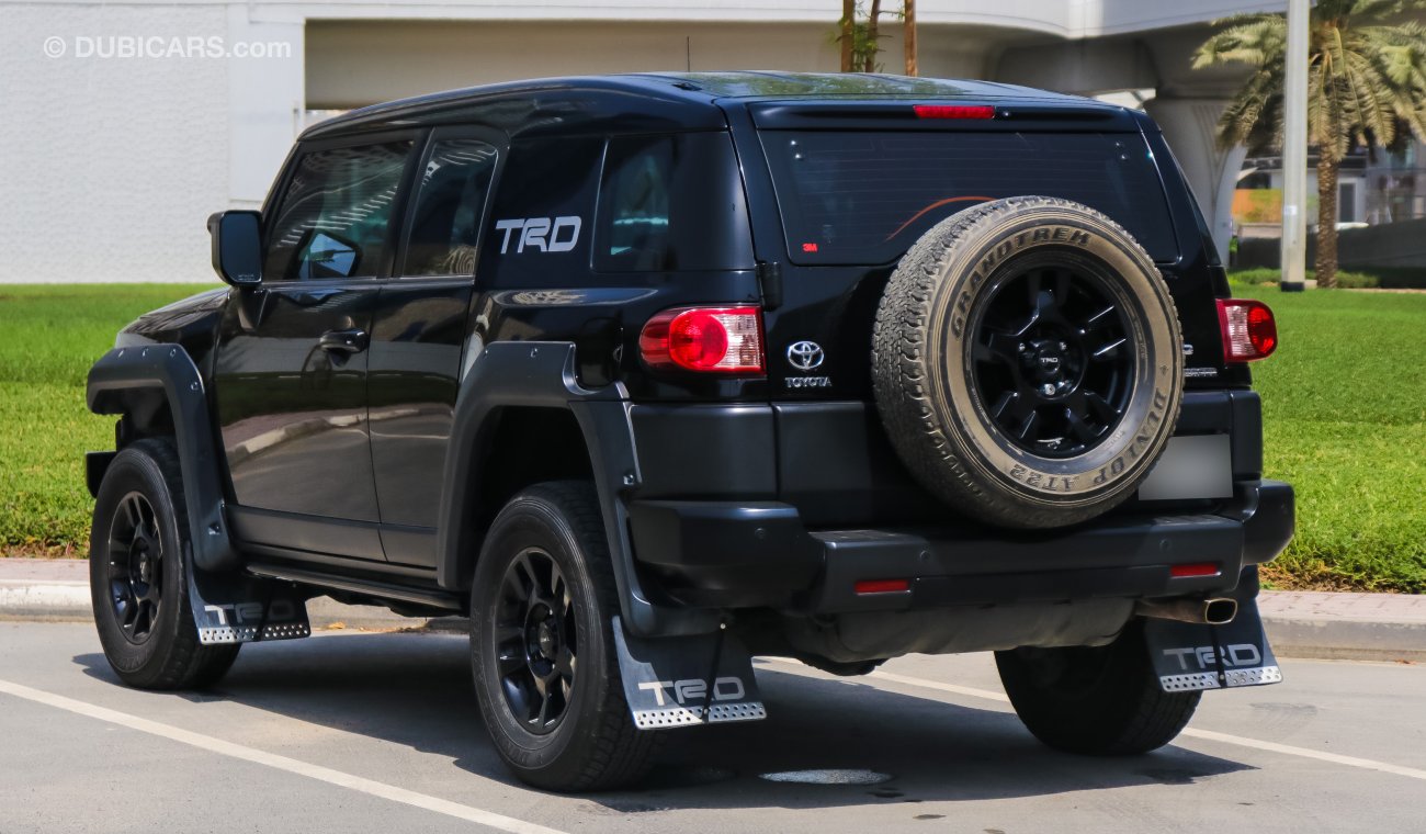 Toyota FJ Cruiser TRD