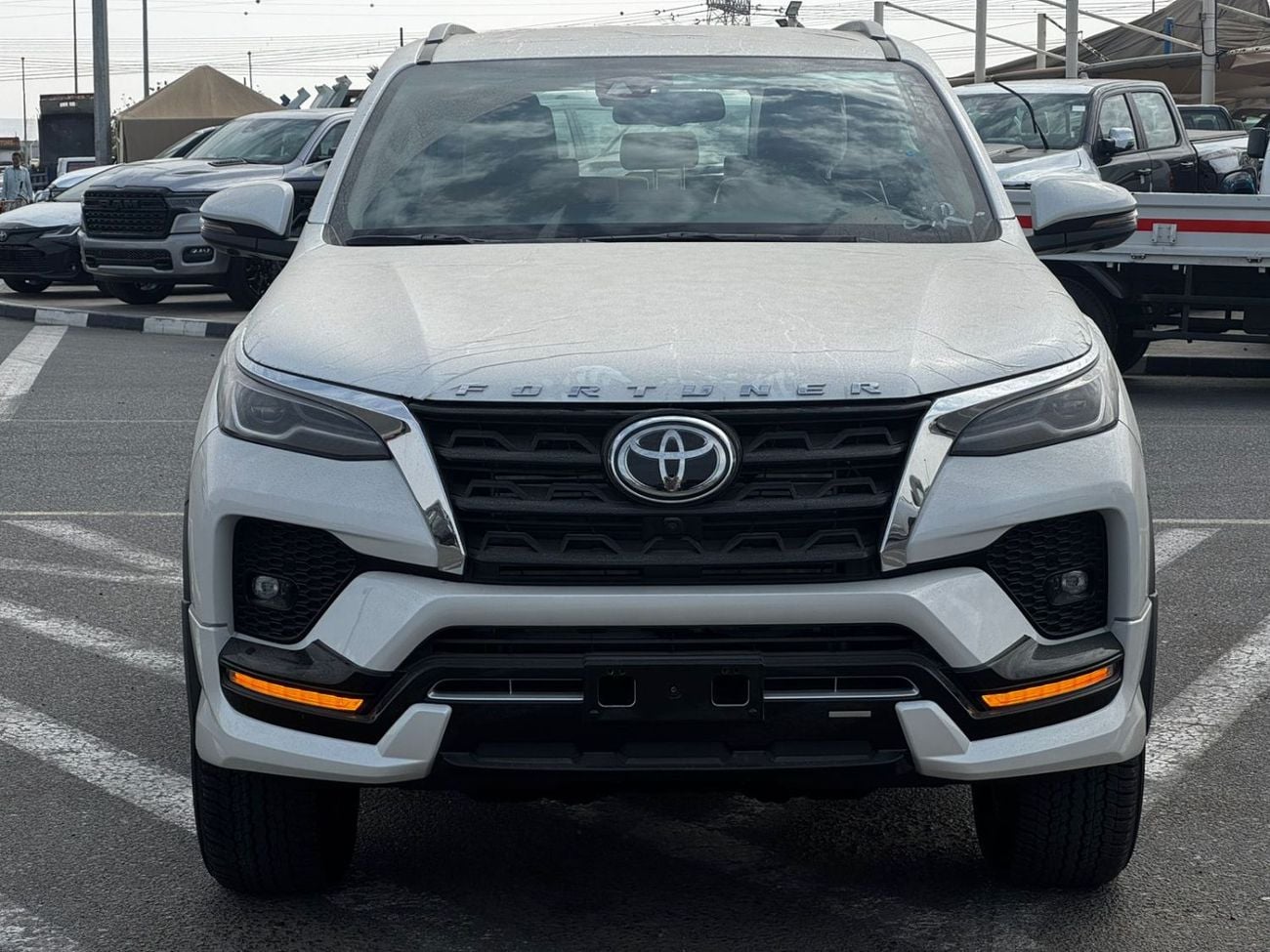 تويوتا فورتونر 2026 TOYOTA FORTUNER 2.8L DIESEL AT GCC SPEC