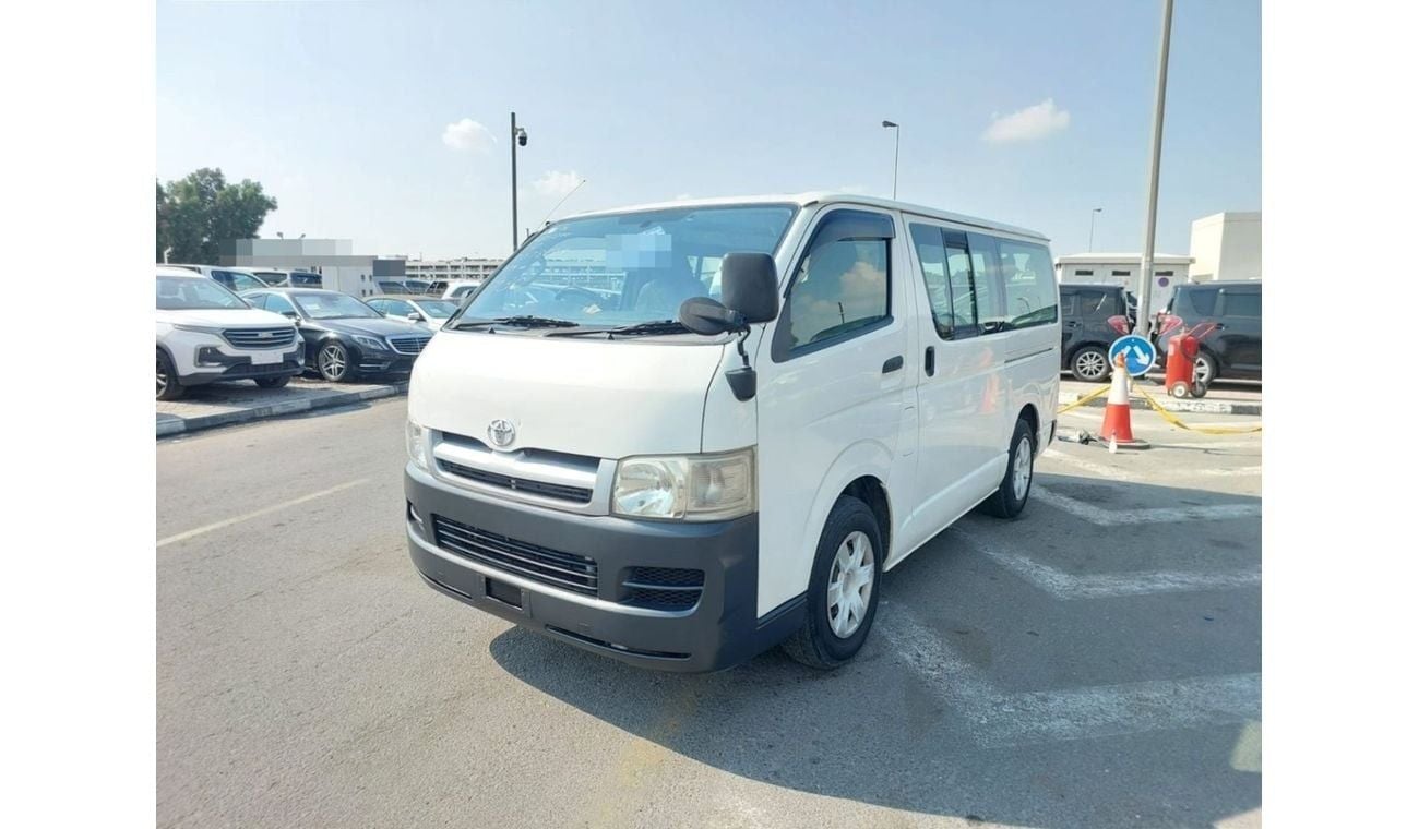 Toyota Hiace TOYOTA HIACE VAN RHD 2007 MODEL 2.5 L DIESEL MANUAL(PM78244)