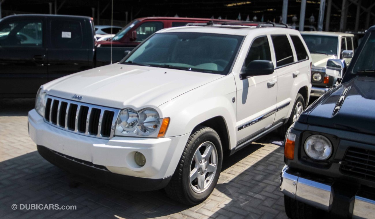 Jeep Grand Cherokee 5.7