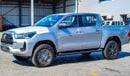 تويوتا هيلوكس Toyota Hilux 2.4L Diesel AT Full Option MY2025_Silver