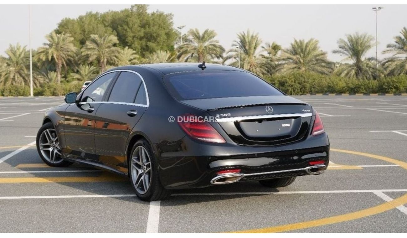 Mercedes-Benz S 560 Std