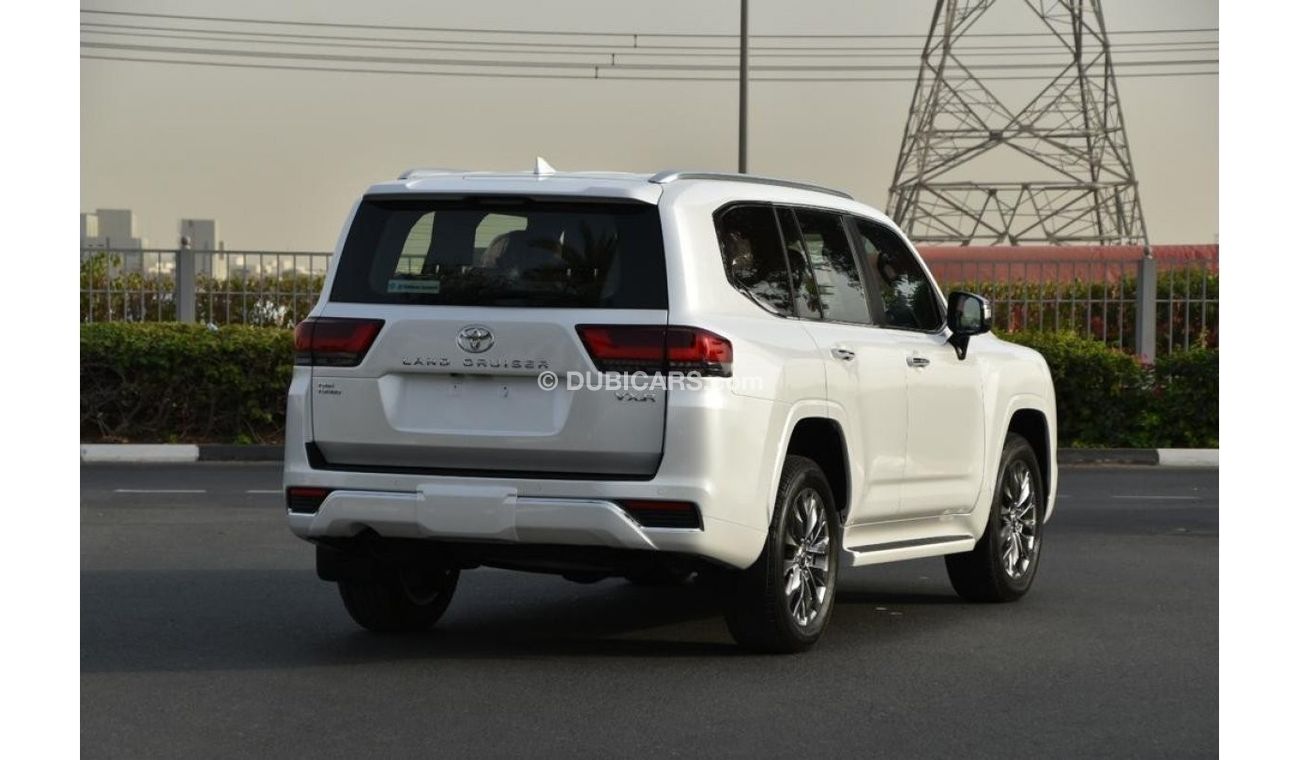 Toyota Land Cruiser Unmatched Power Meets Luxury - 2023 Toyota Land Cruiser VXR 3.5 Twin Turbo