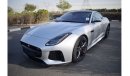 Jaguar F-Type SVR COUPE 2019 BRAND NEW THREE YEARS WARRANTY