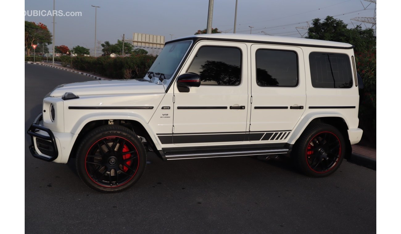 مرسيدس بنز G 63 AMG G63 GCC Edition on  warranty 5 years and 60000 Kms service contract AMC    37000kms.  2019