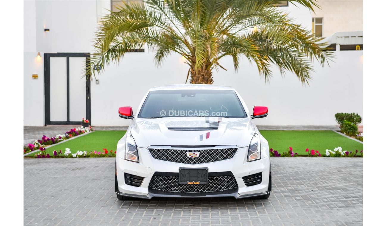 Cadillac ATS V Coupe - Championship Edition! - Fully Loaded! - Striking 464 HP! - Only 2,526 P.M