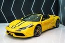 فيراري 458 458 Speciale Aperta, Limited Edition, 499 Units, Carbon Package!!