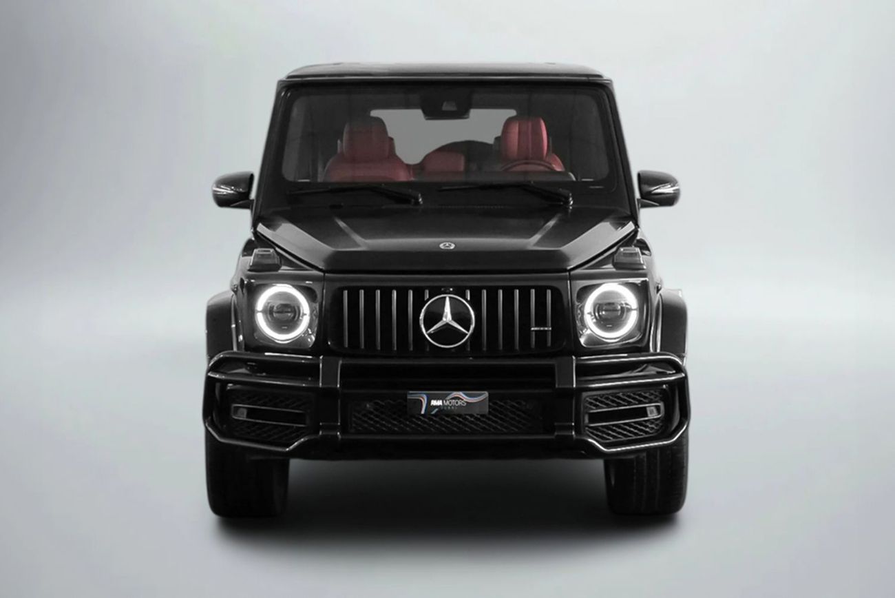 مرسيدس بنز G 63 AMG 4.0 Twin Turbo