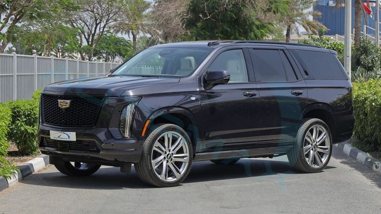 كاديلاك إسكالاد 600 Sport Platinum V8 6.2L 0Km 2025 With 5 Years Or 200,000 Km Warranty