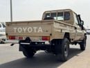 تويوتا لاند كروزر بيك آب 79 SC 4.0L PETROL AUTOMATIC TRANSMISSION ( ONLY FOR RE EXPORT )