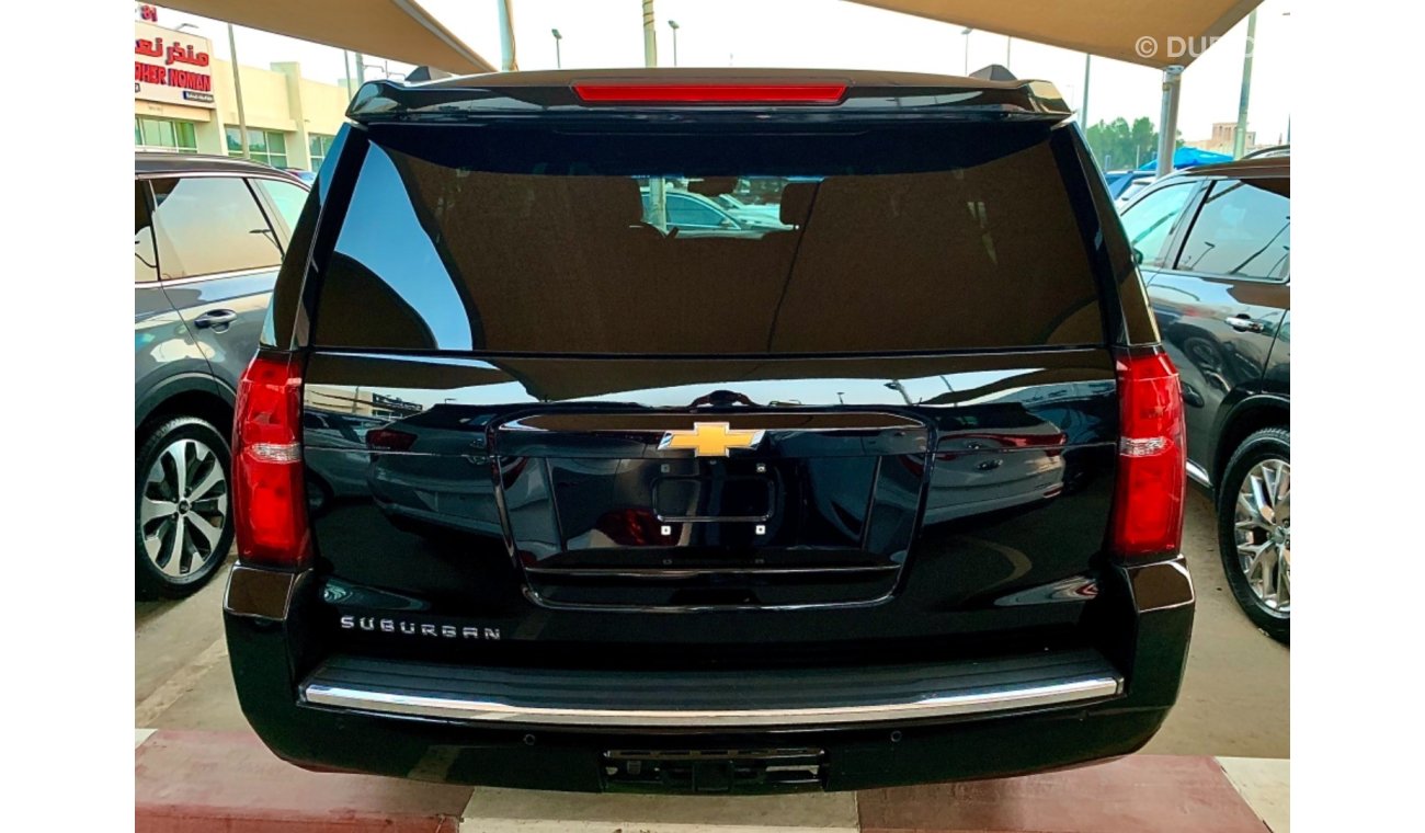 Chevrolet Suburban Chevrolet Super Van LTZ 2015   Full Option Sunroof Sensors Screen Rear Camera Bluetooth Cruise Contr