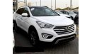 Hyundai Santa Fe WHITE 2015 GCC PANORAMA LETHER NO PAIN NO ACCIDENT PERFECT