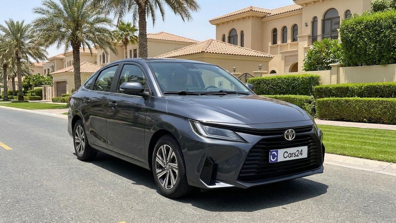 Toyota Yaris 2023 G | AED 737/Month | 0 DP | 30 Day Return | Warranty | Service History