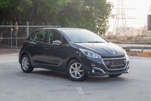 بيجو 208 AED 386/month | 2019 | PEUGEOT | 208 ACTIVE 1.6L | GCC | FULL PEUGEOT SERVICE HISTORY | P000981