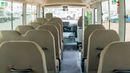 تويوتا كوستر 2026 Toyota Coaster 4.0L Diesel MT 22 seaters Electric doors with Fridge