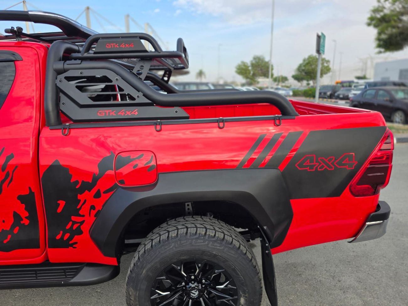 Toyota Hilux 2016 | 2.8L DIESEL | MT | RHD | GR SPORTS MODIFIED | SMART CAB | HEAVY BULL BAR WITH LED LIGHTS | RO