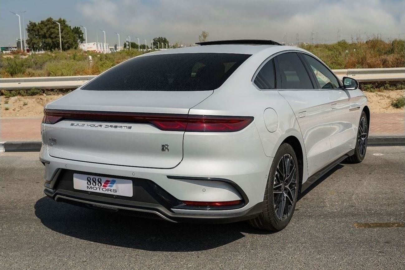 BYD HAN 2025 BYD HAN Long Range 701km Gray FWD 0KM