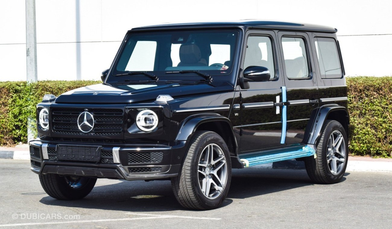 Mercedes-Benz G 500 2021 G500 Carbon Fiber  (Export). Local Registration +10%