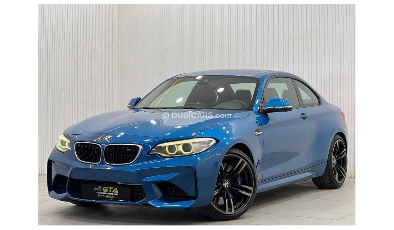 بي أم دبليو M2 Std 2017 BMW M2 Coupe, Warranty, April 2025 BMW Service Contract, Full BMW Service History, GCC