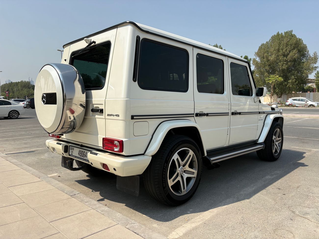 Mercedes-Benz G 55 AMG 55 AMG