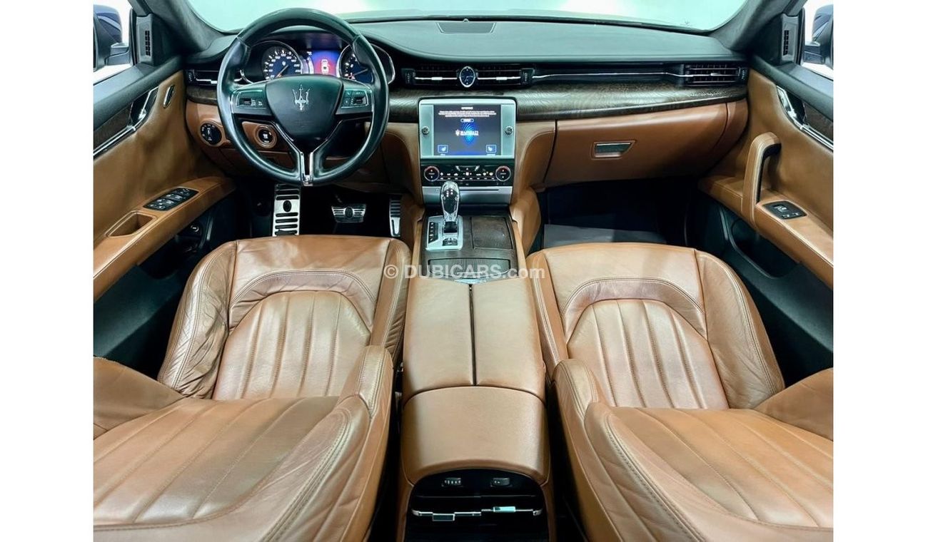 Maserati Quattroporte 2014 Maserati Quattroporte S, Low Mileage, GCC