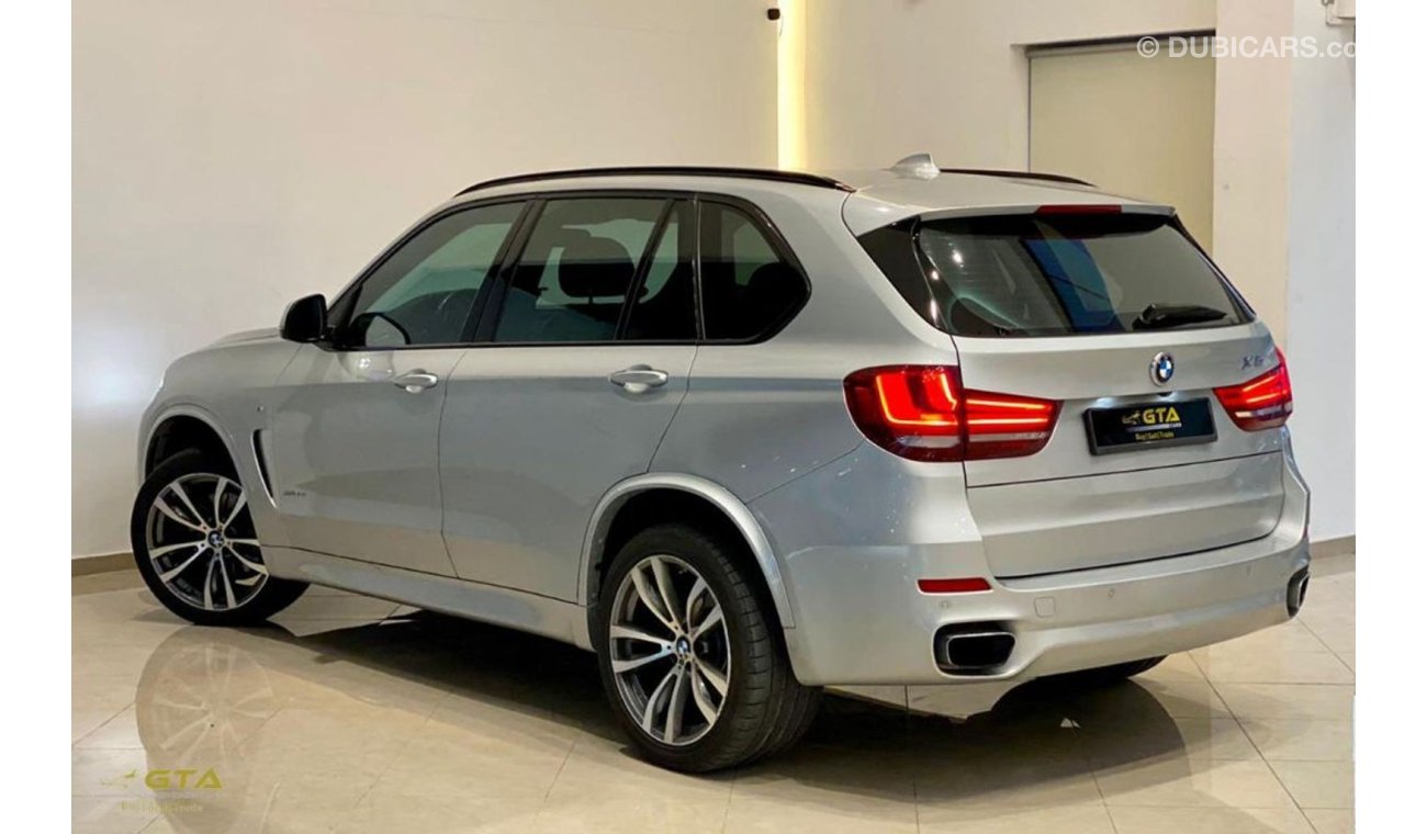 BMW X5M 2016 BMW X5 xDrive35i M-Sport, BMW Warranty, BMW Service Contract, GCC