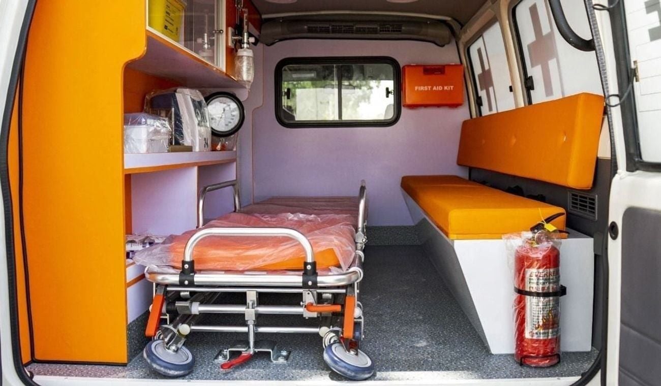 تويوتا لاند كروزر 70 Toyota land cruiser Hardtop LC 78 4.2L ambulance MY2024