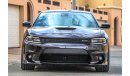 Dodge Charger SRT HEMI 392 GCC 2016 under Warranty with Zero downpayment.