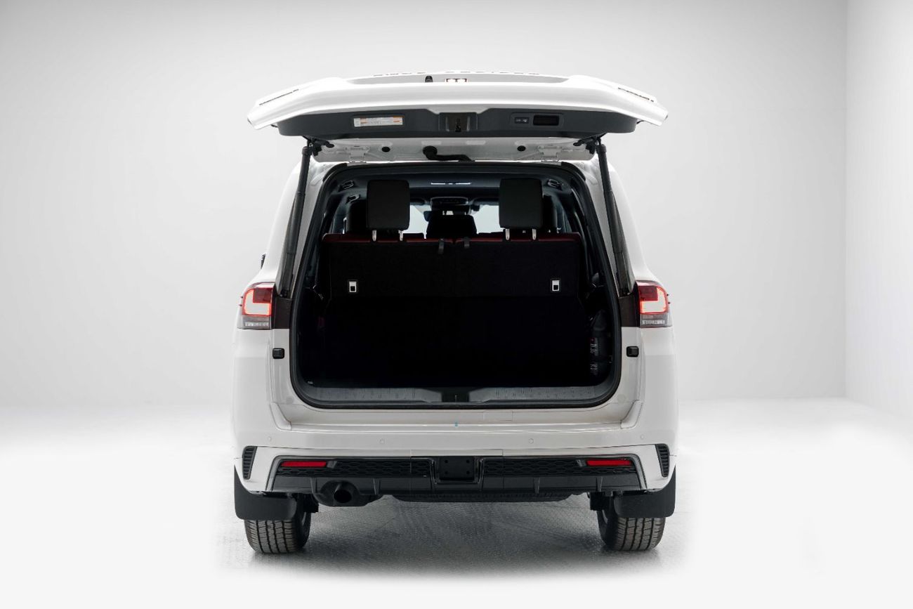 Toyota Land Cruiser VXR 3.3L - Precious White Pearl Inside Black & Dark Red | Export Only